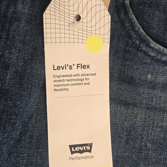 Levi’s 541 Athletic Taper Men’s Jeans Size 38x36 – Classic Denim – NWT - Picture 6 of 16